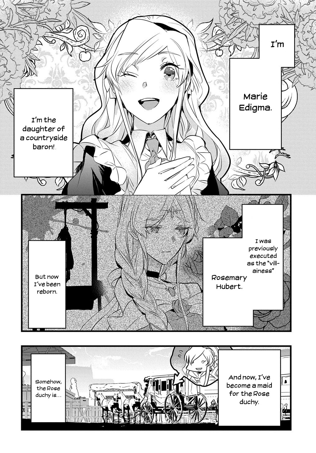 The Reincarnated Villainess Doesn't Want Revenge Chapter 11 page 4 - Chapter 11