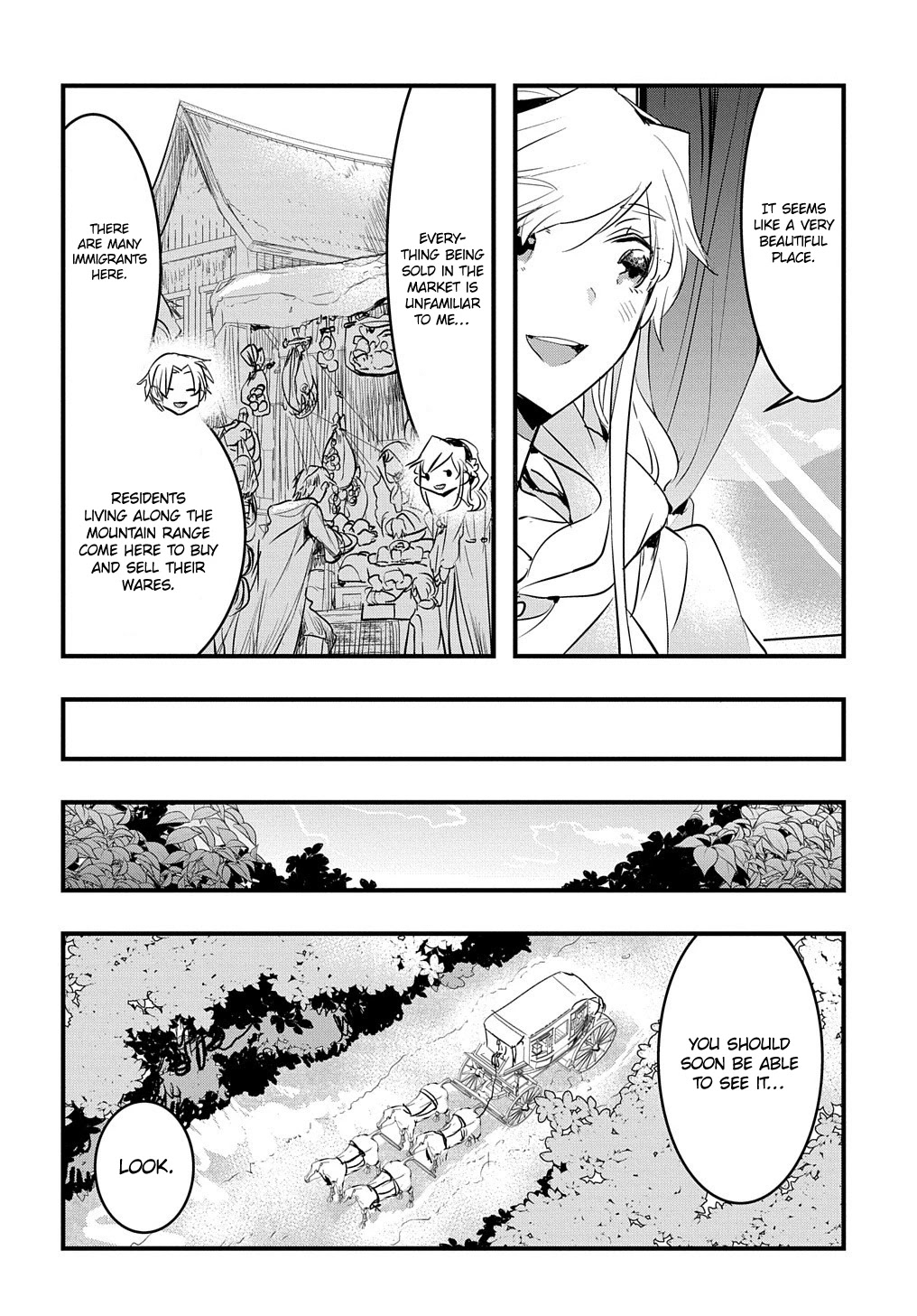 The Reincarnated Villainess Doesn't Want Revenge Chapter 11 page 6 - Chapter 11