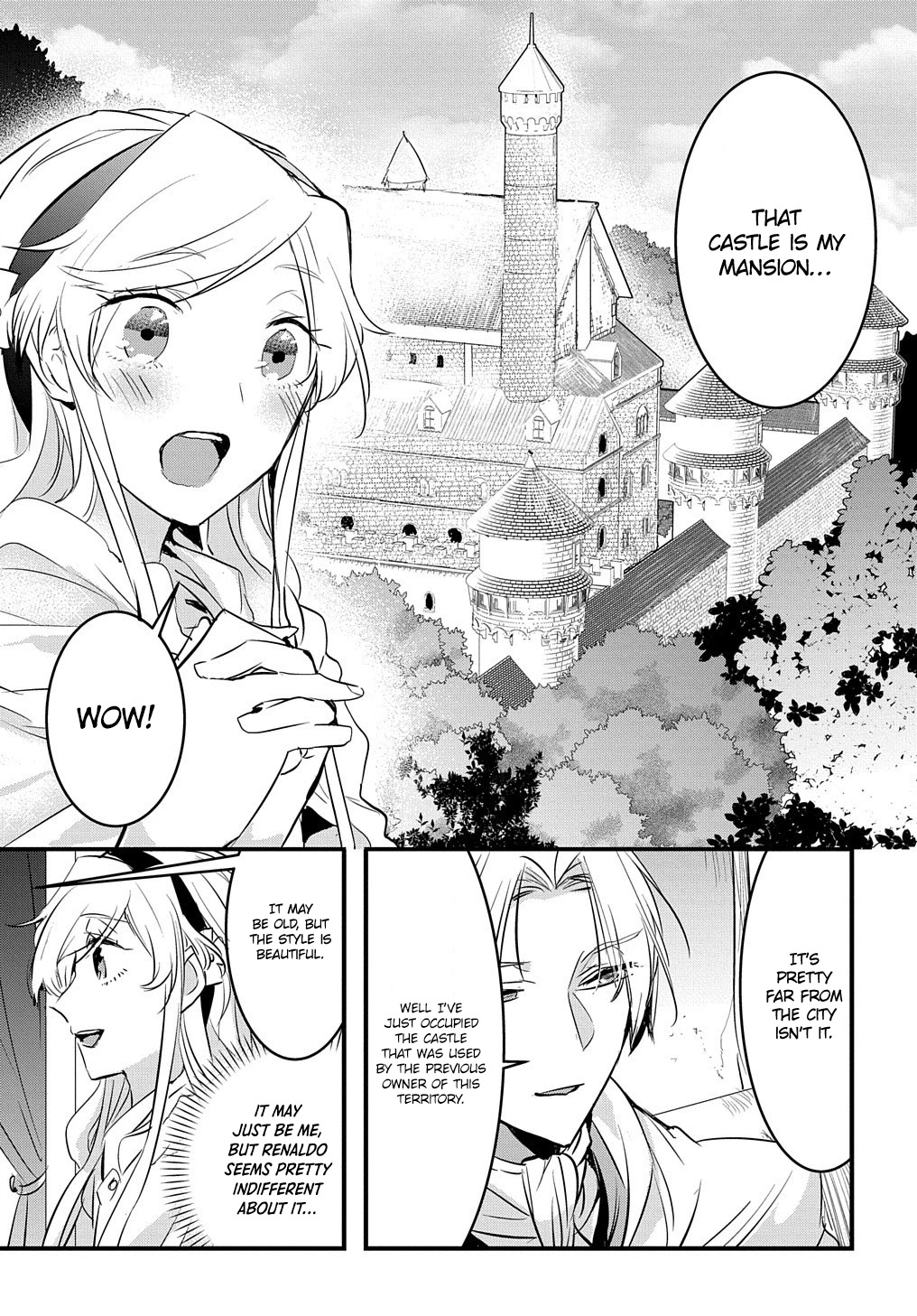 The Reincarnated Villainess Doesn't Want Revenge Chapter 11 page 7 - Chapter 11