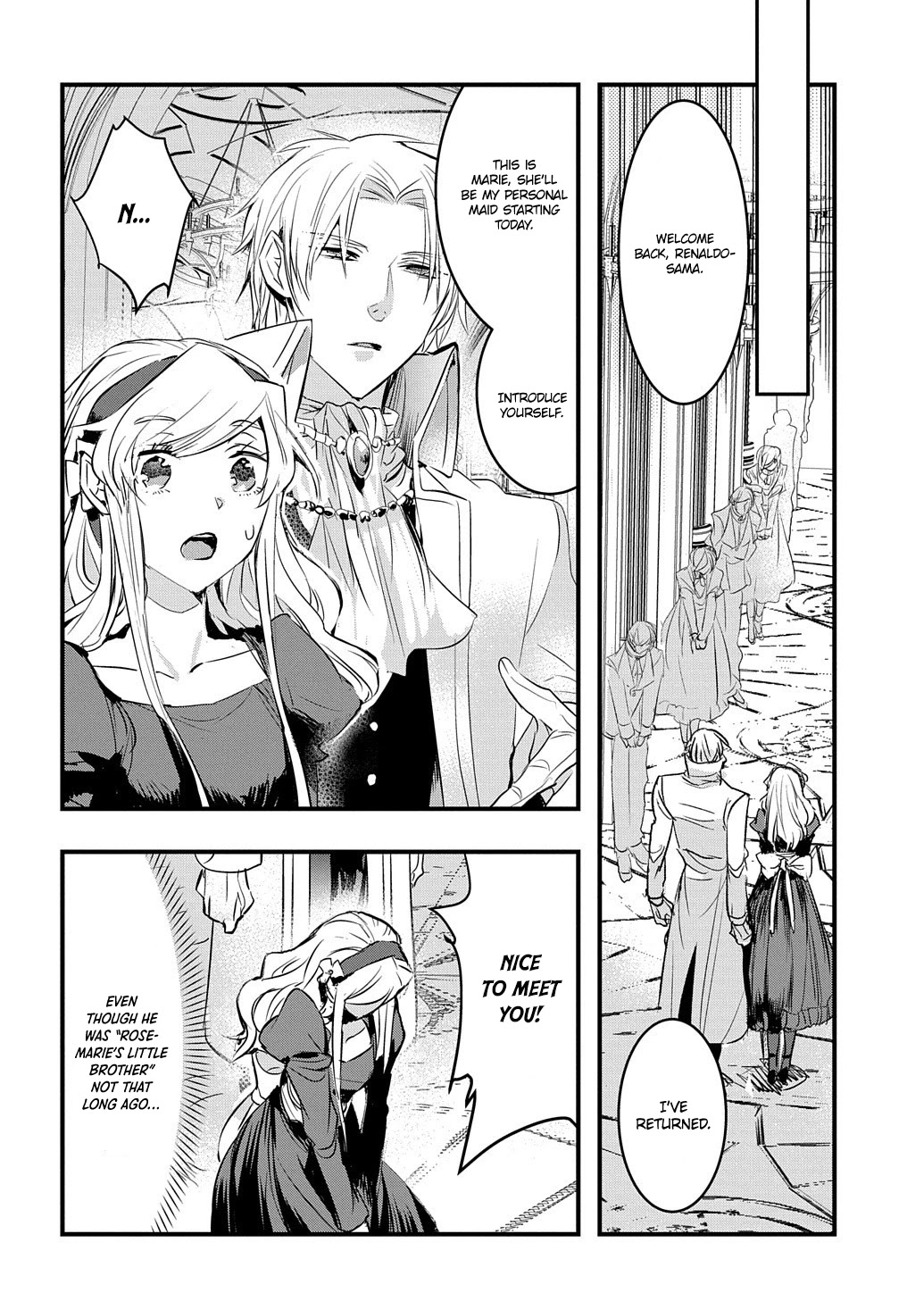 The Reincarnated Villainess Doesn't Want Revenge Chapter 11 page 8 - Chapter 11
