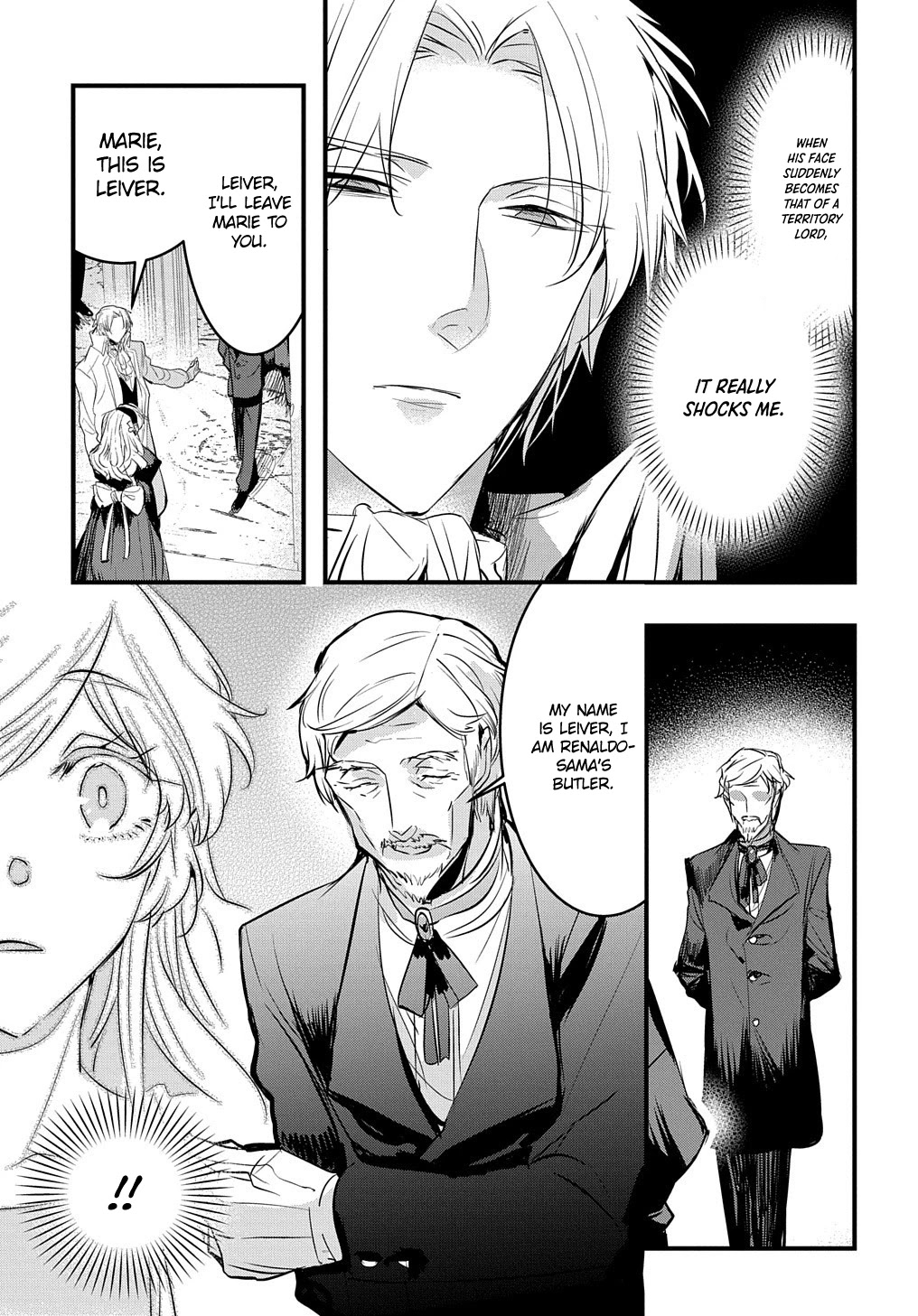 The Reincarnated Villainess Doesn't Want Revenge Chapter 11 page 9 - Chapter 11