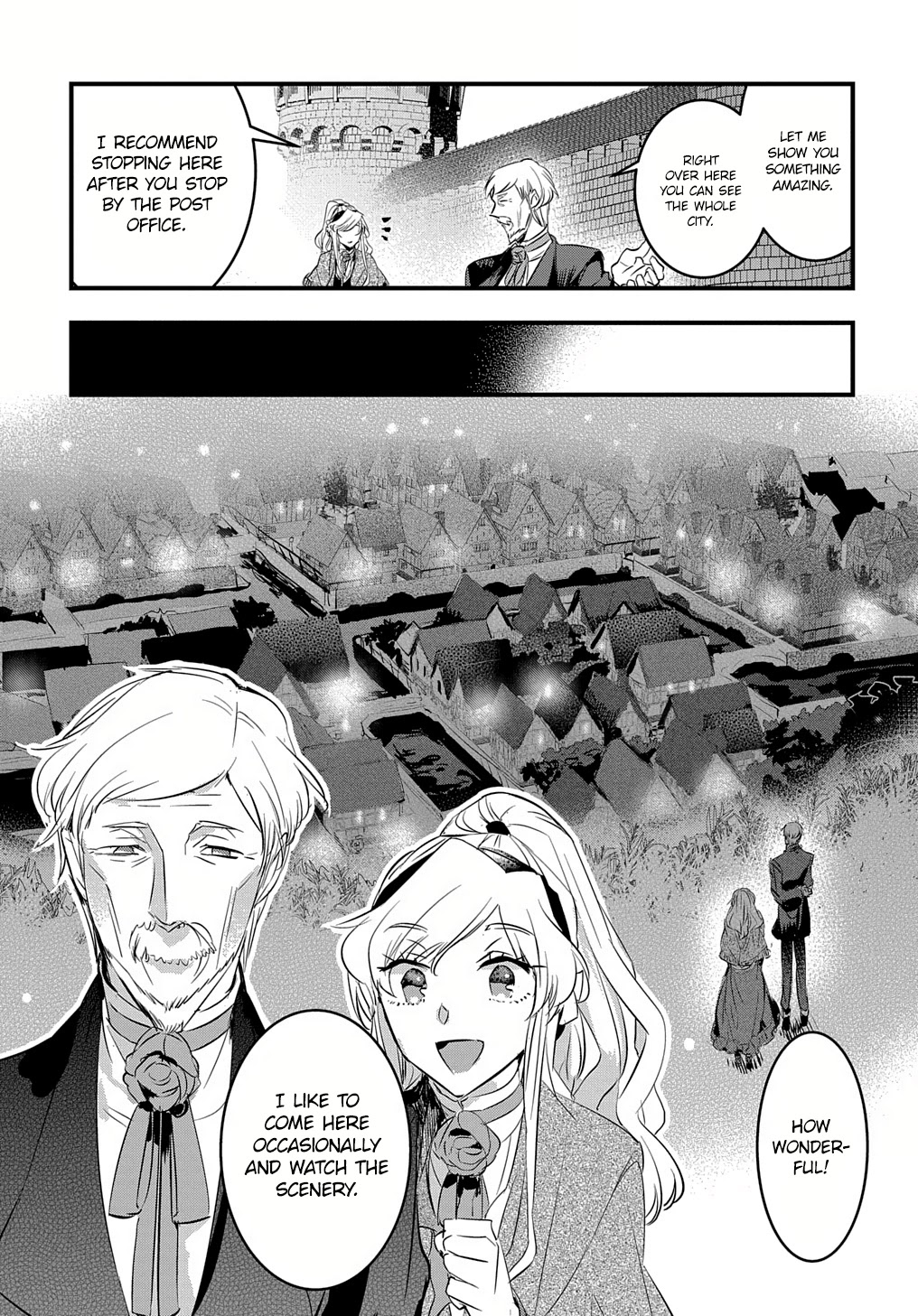The Reincarnated Villainess Doesn't Want Revenge Chapter 12 page 10 - Chapter 12
