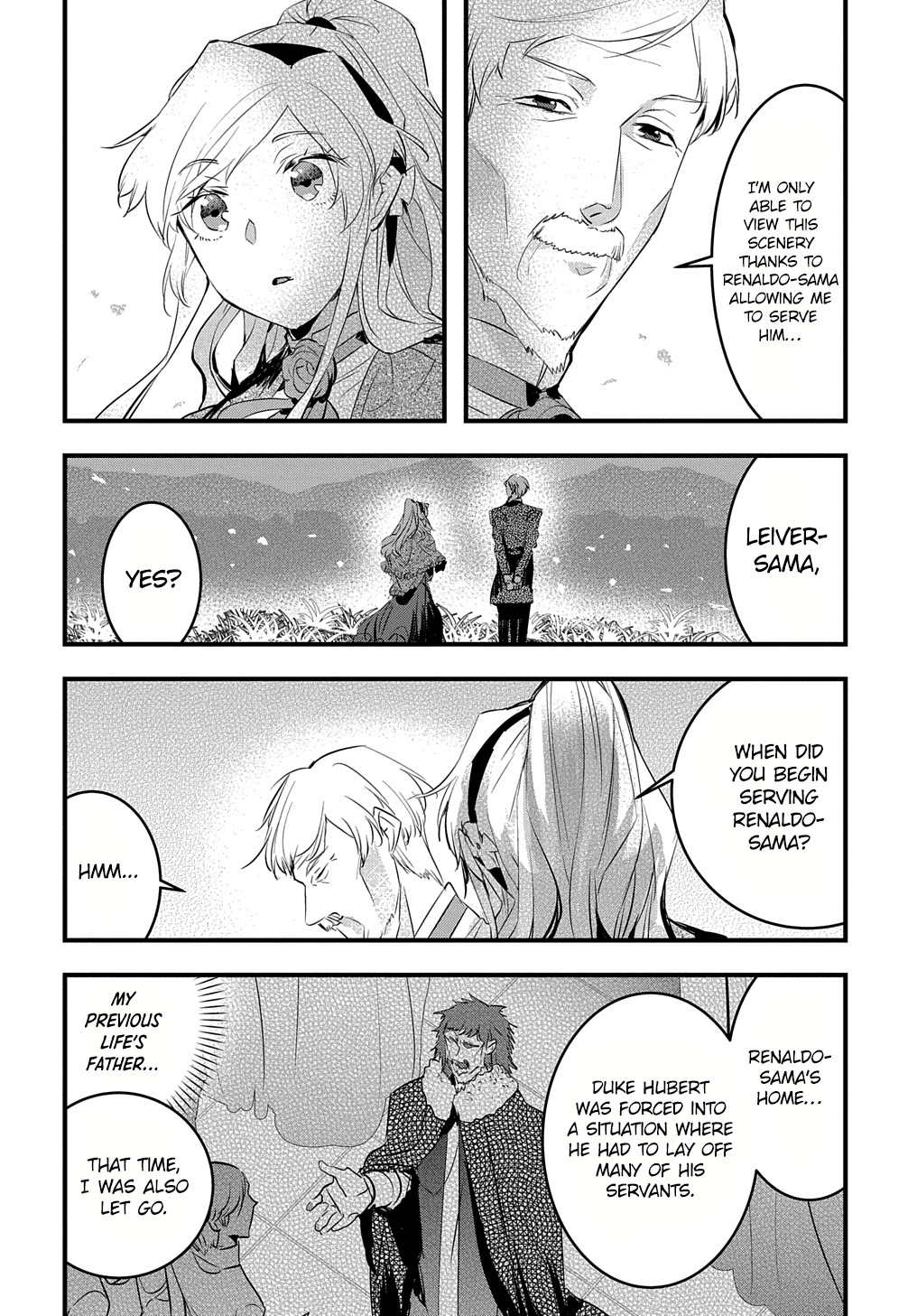 The Reincarnated Villainess Doesn't Want Revenge Chapter 12 page 11 - Chapter 12