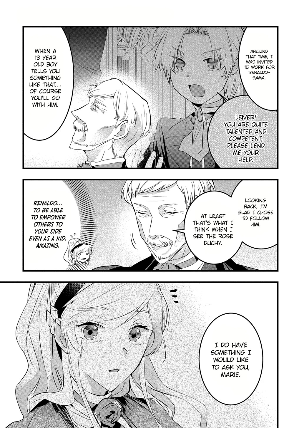 The Reincarnated Villainess Doesn't Want Revenge Chapter 12 page 12 - Chapter 12