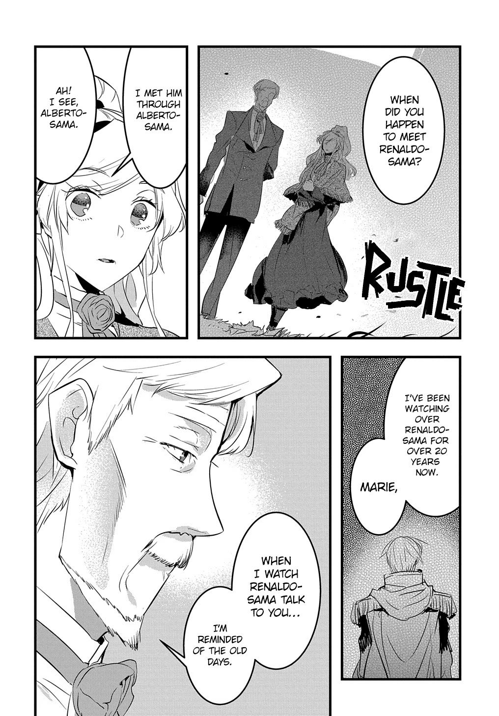 The Reincarnated Villainess Doesn't Want Revenge Chapter 12 page 13 - Chapter 12