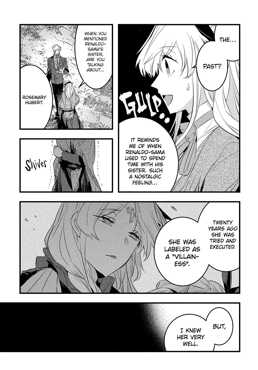 The Reincarnated Villainess Doesn't Want Revenge Chapter 12 page 14 - Chapter 12