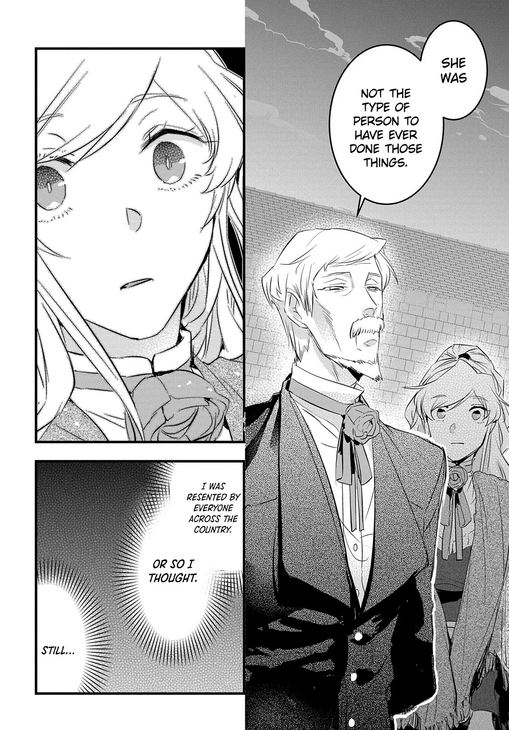 The Reincarnated Villainess Doesn't Want Revenge Chapter 12 page 15 - Chapter 12