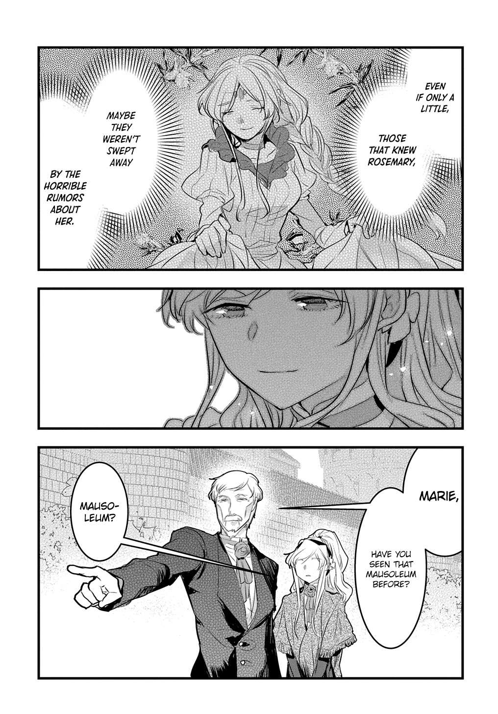 The Reincarnated Villainess Doesn't Want Revenge Chapter 12 page 16 - Chapter 12