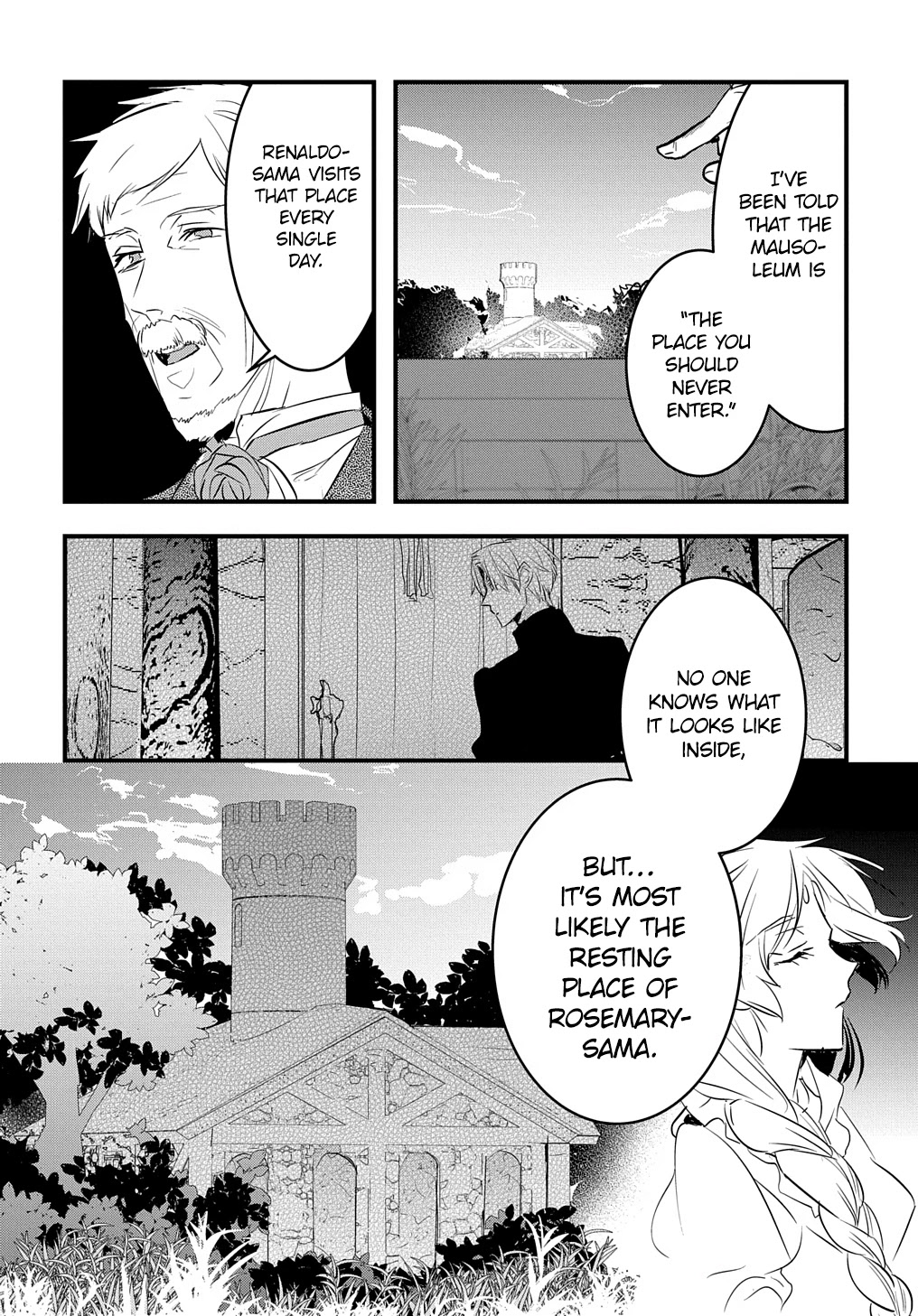 The Reincarnated Villainess Doesn't Want Revenge Chapter 12 page 17 - Chapter 12