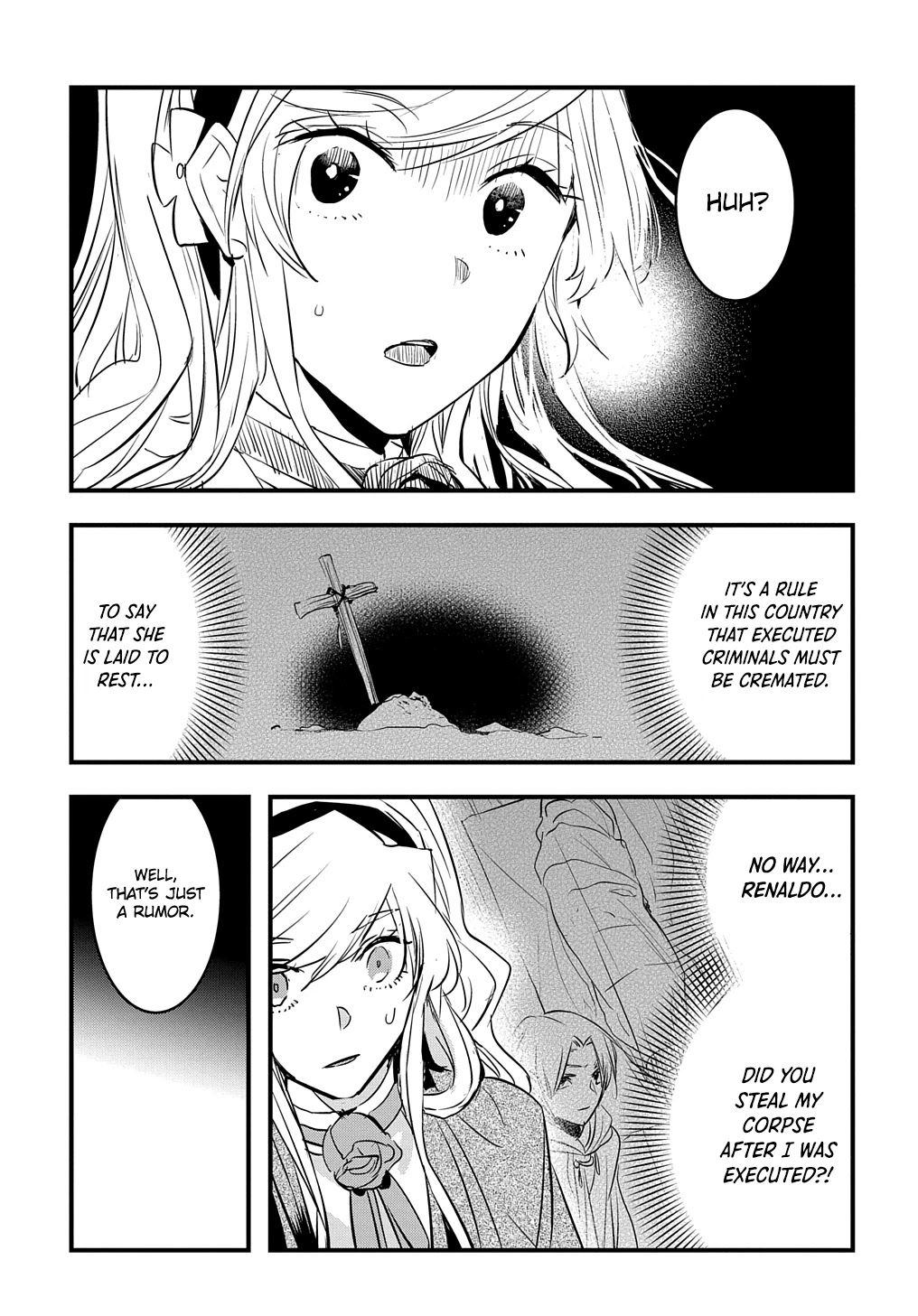 The Reincarnated Villainess Doesn't Want Revenge Chapter 12 page 18 - Chapter 12