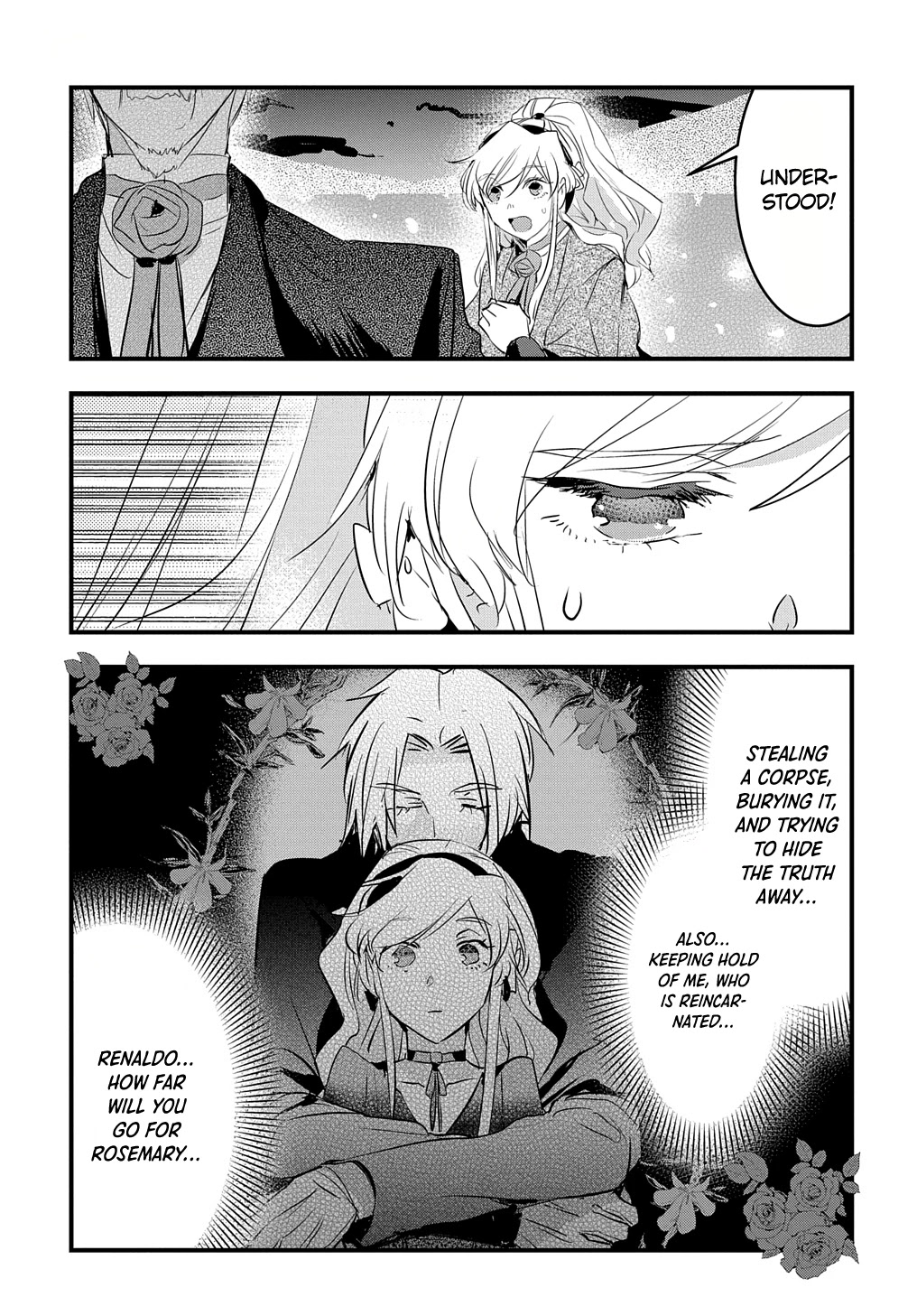 The Reincarnated Villainess Doesn't Want Revenge Chapter 12 page 20 - Chapter 12