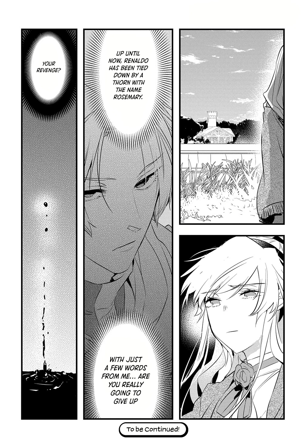 The Reincarnated Villainess Doesn't Want Revenge Chapter 12 page 21 - Chapter 12