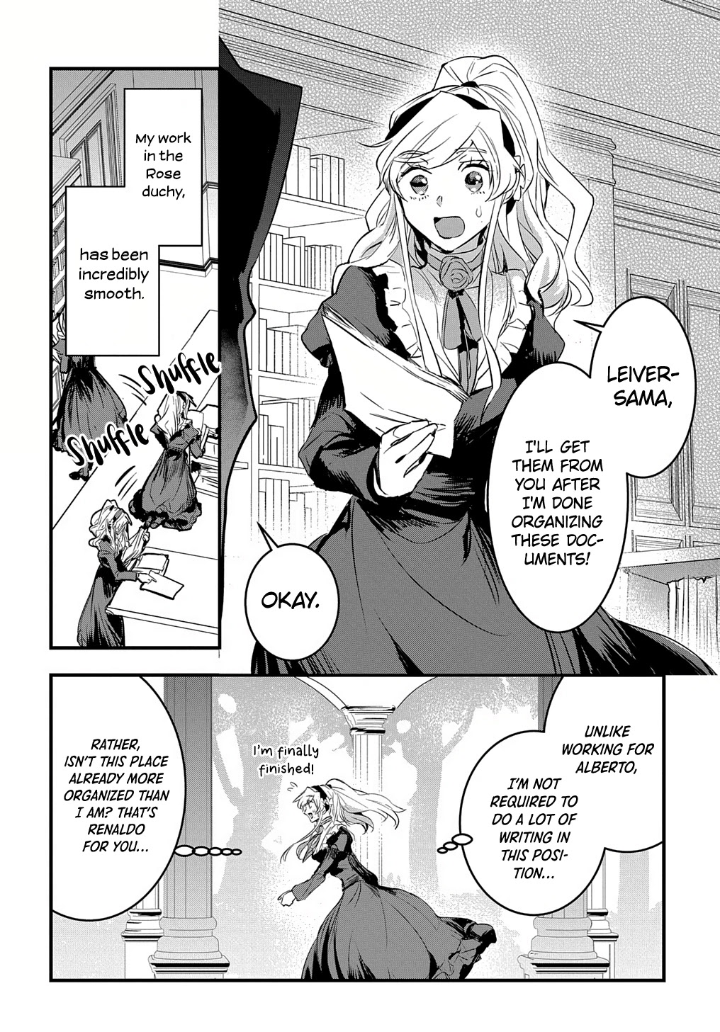 The Reincarnated Villainess Doesn't Want Revenge Chapter 12 page 3 - Chapter 12