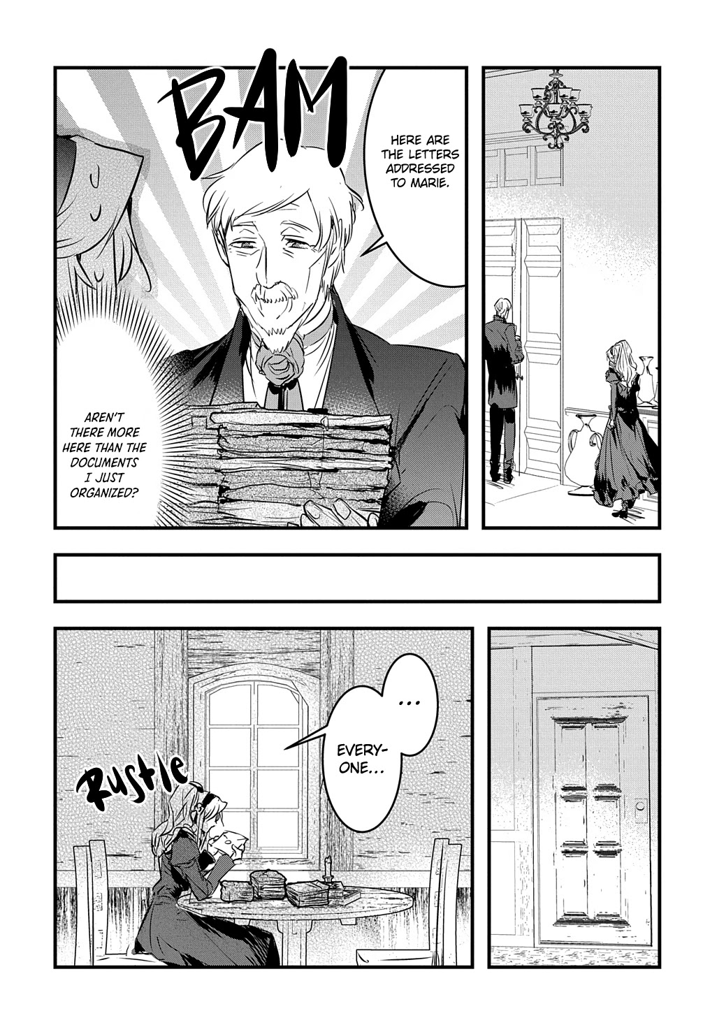 The Reincarnated Villainess Doesn't Want Revenge Chapter 12 page 4 - Chapter 12