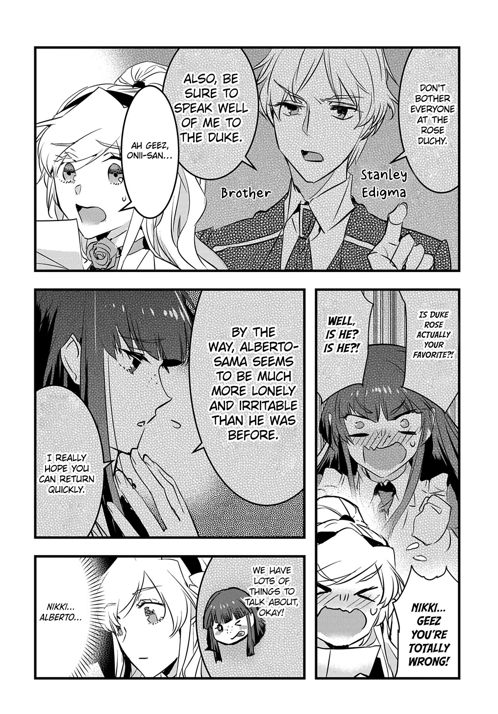The Reincarnated Villainess Doesn't Want Revenge Chapter 12 page 5 - Chapter 12