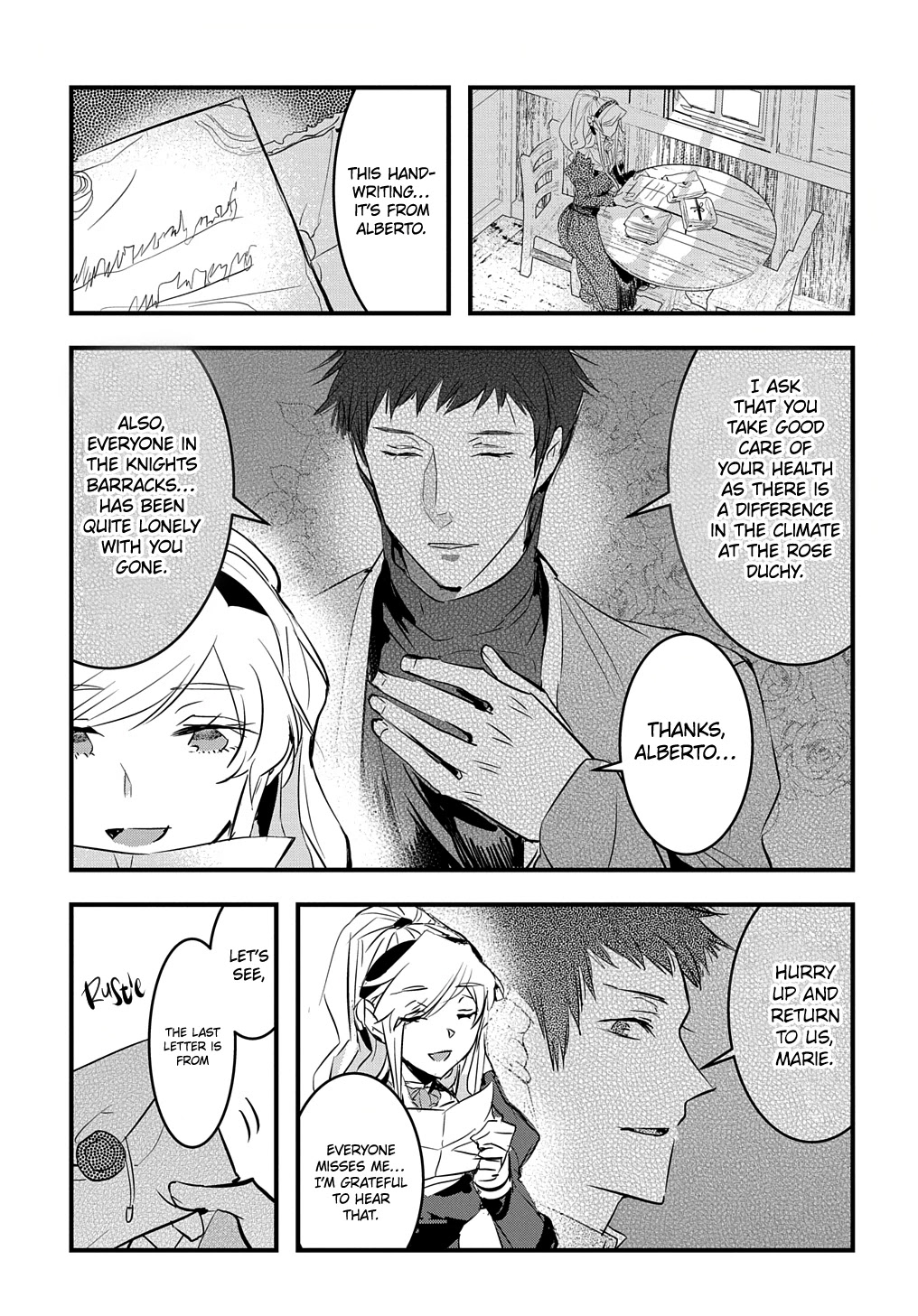 The Reincarnated Villainess Doesn't Want Revenge Chapter 12 page 6 - Chapter 12