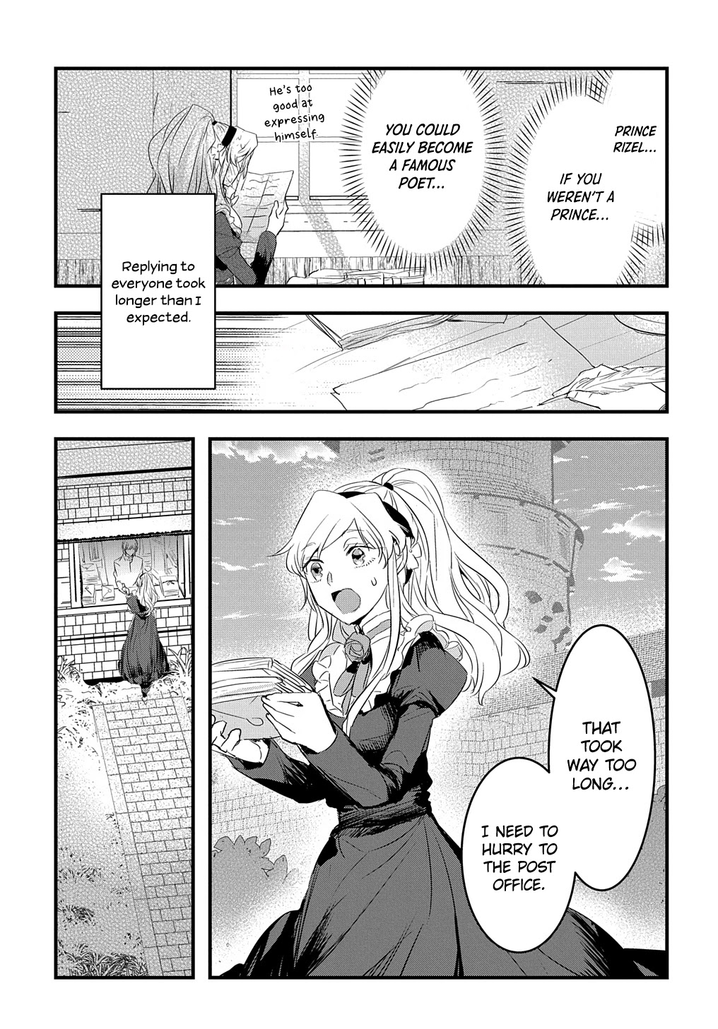 The Reincarnated Villainess Doesn't Want Revenge Chapter 12 page 8 - Chapter 12