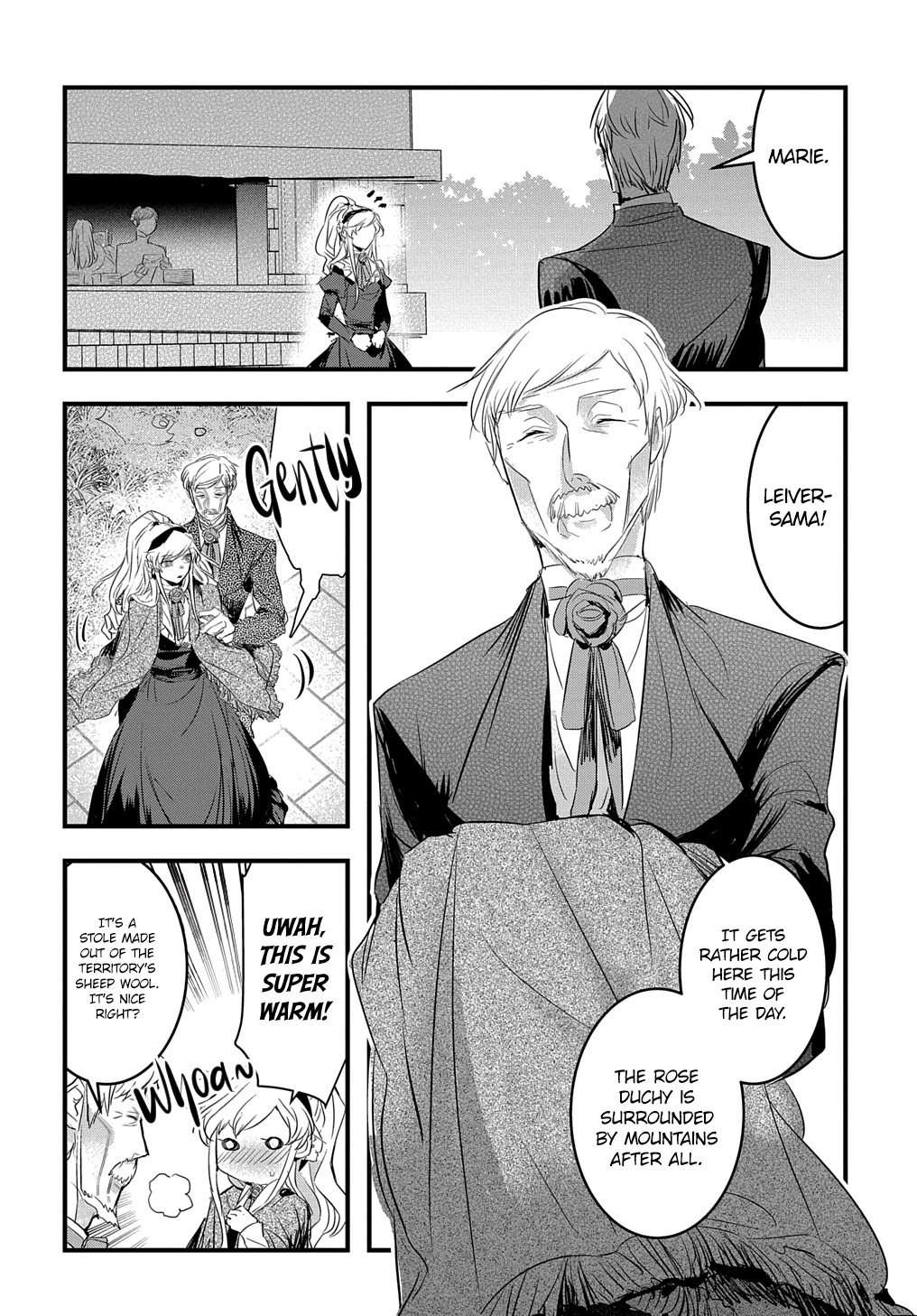 The Reincarnated Villainess Doesn't Want Revenge Chapter 12 page 9 - Chapter 12