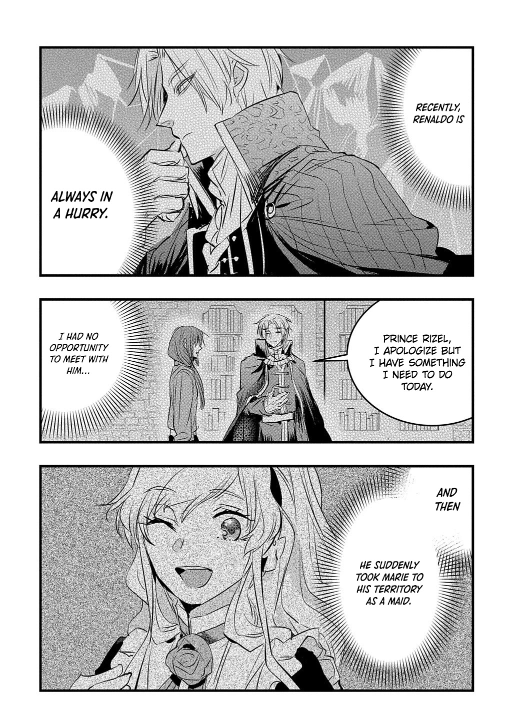 The Reincarnated Villainess Doesn't Want Revenge Chapter 13 page 10 - Chapter 13