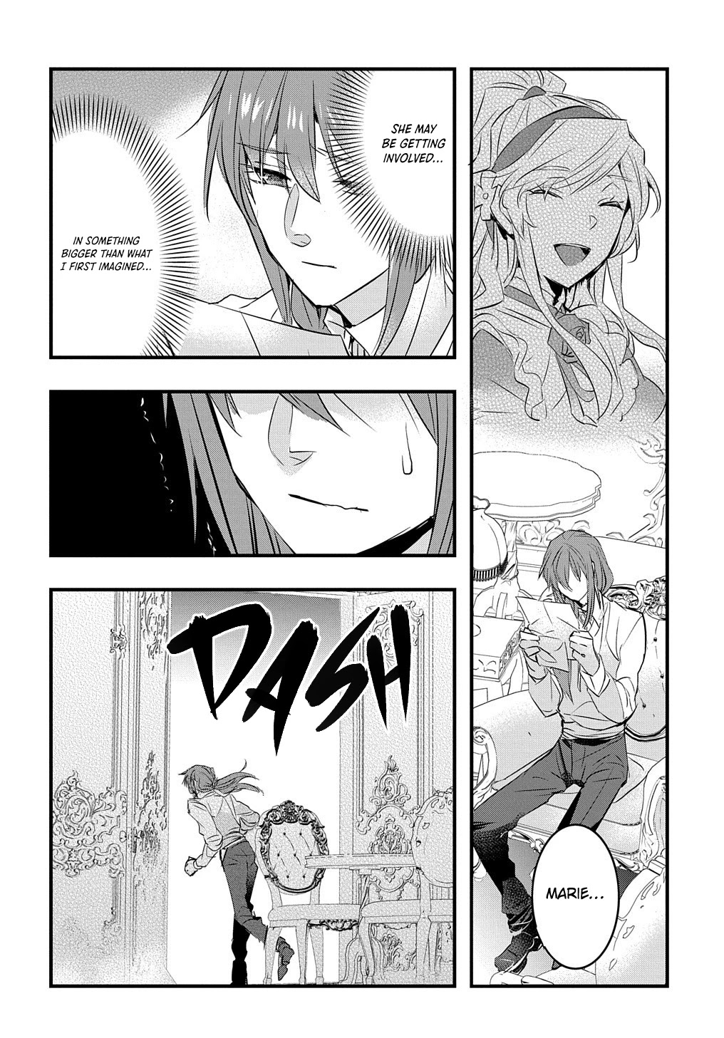 The Reincarnated Villainess Doesn't Want Revenge Chapter 13 page 11 - Chapter 13