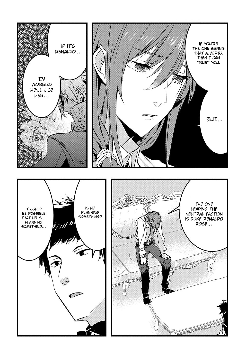 The Reincarnated Villainess Doesn't Want Revenge Chapter 13 page 13 - Chapter 13