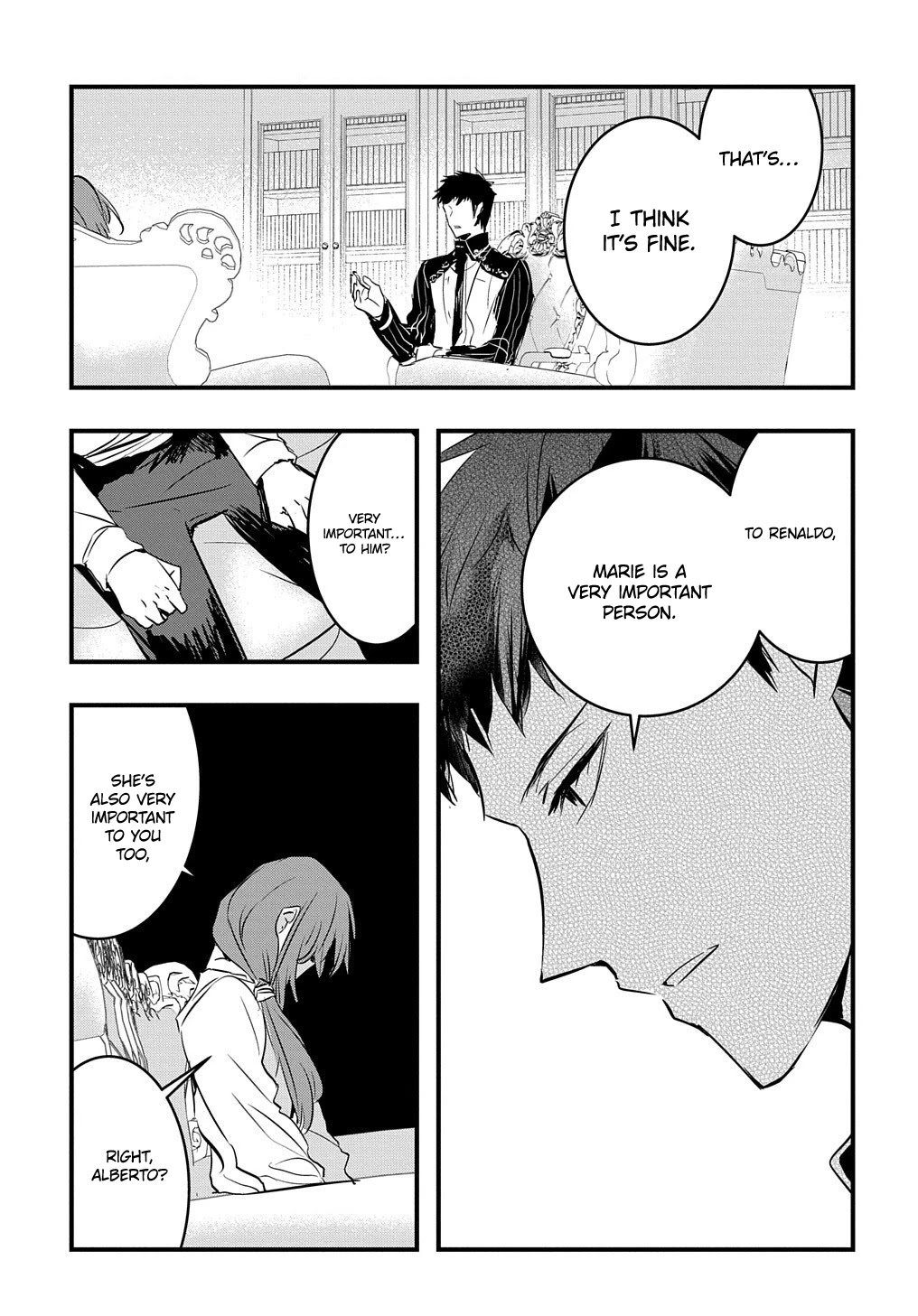 The Reincarnated Villainess Doesn't Want Revenge Chapter 13 page 14 - Chapter 13