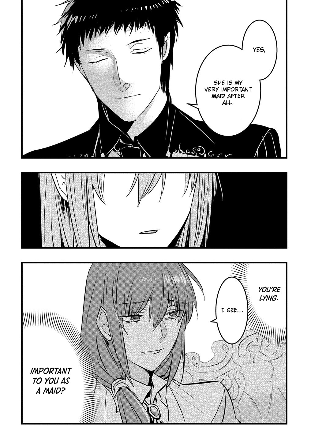 The Reincarnated Villainess Doesn't Want Revenge Chapter 13 page 15 - Chapter 13