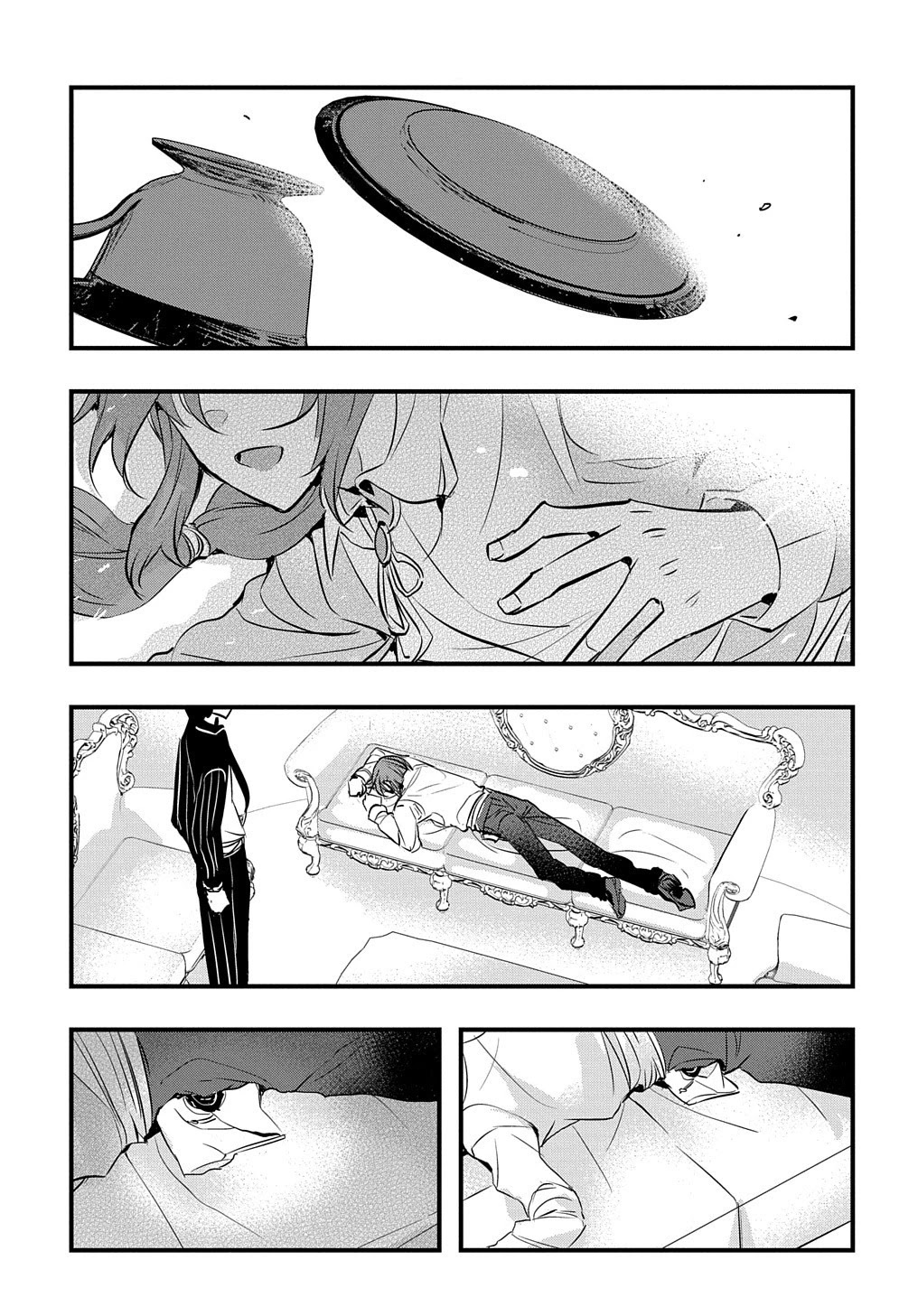 The Reincarnated Villainess Doesn't Want Revenge Chapter 13 page 20 - Chapter 13