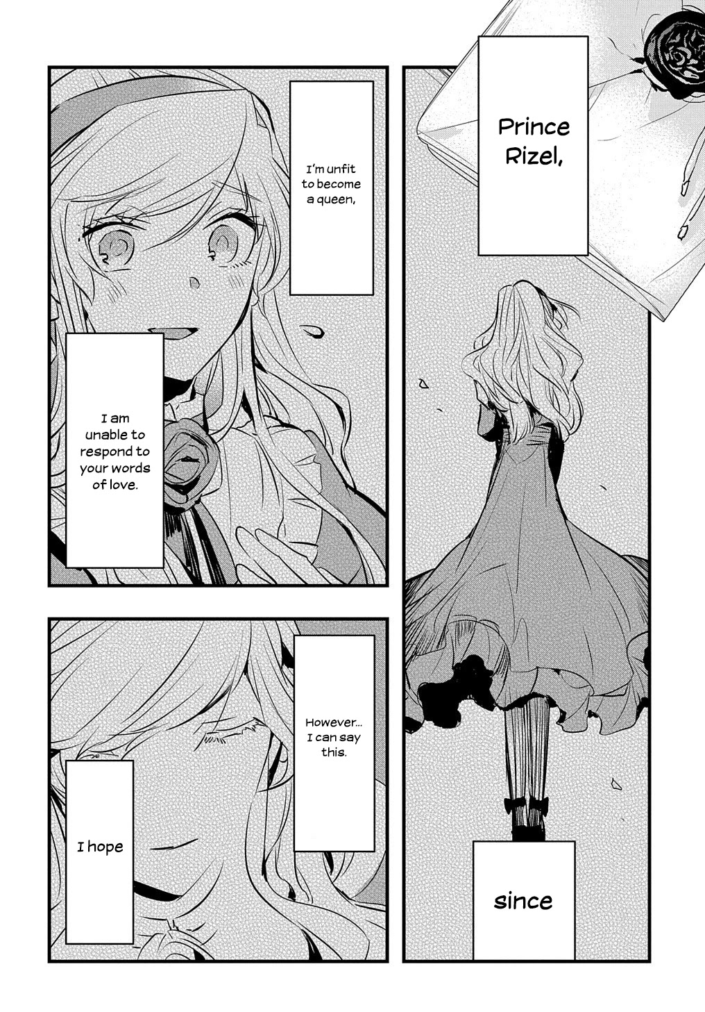 The Reincarnated Villainess Doesn't Want Revenge Chapter 13 page 21 - Chapter 13