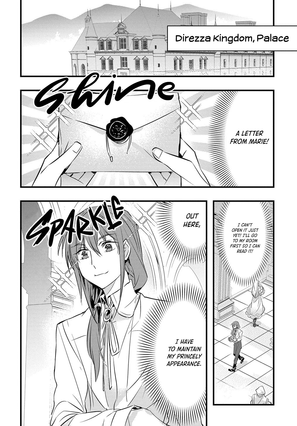 The Reincarnated Villainess Doesn't Want Revenge Chapter 13 page 3 - Chapter 13