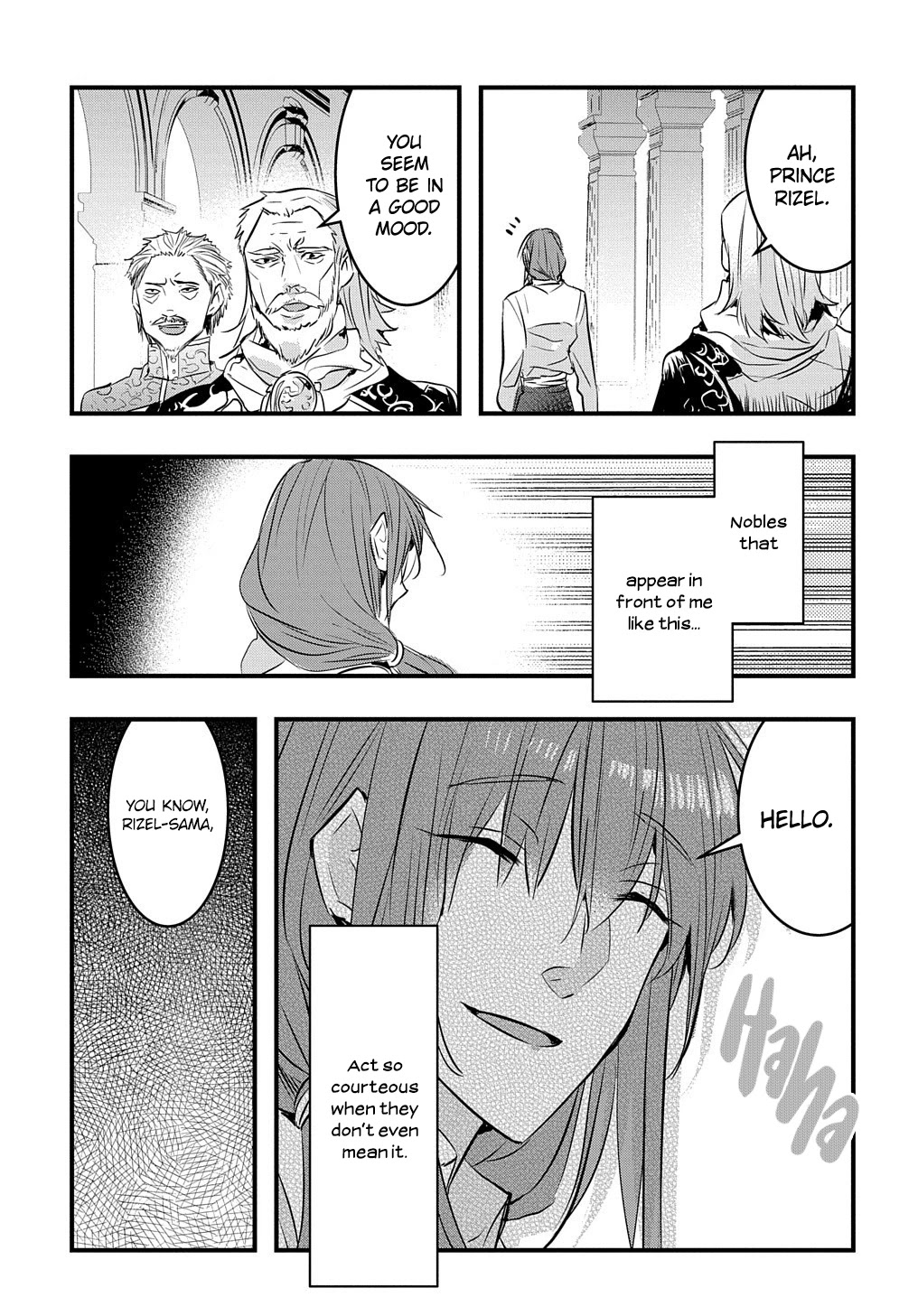 The Reincarnated Villainess Doesn't Want Revenge Chapter 13 page 4 - Chapter 13