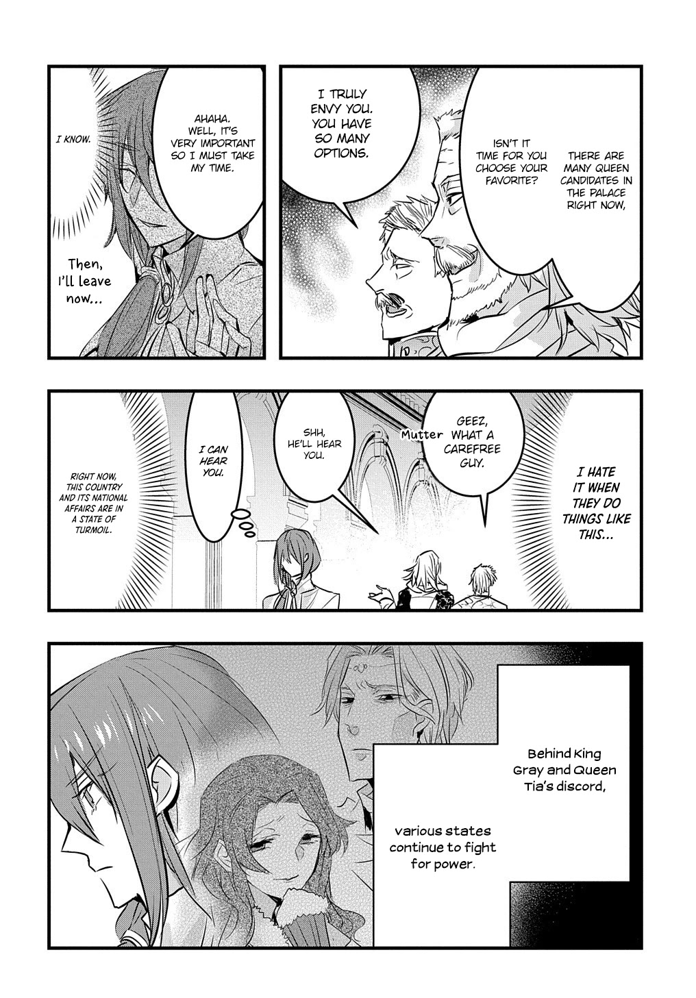 The Reincarnated Villainess Doesn't Want Revenge Chapter 13 page 5 - Chapter 13
