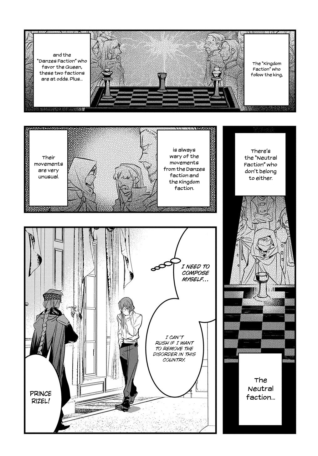 The Reincarnated Villainess Doesn't Want Revenge Chapter 13 page 6 - Chapter 13