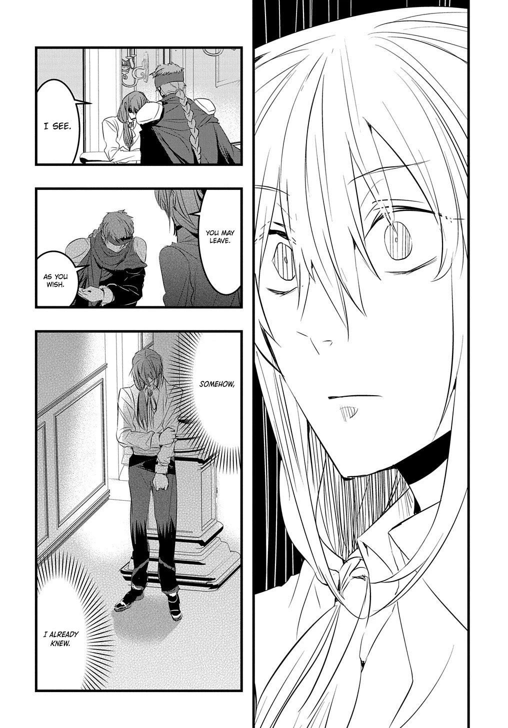 The Reincarnated Villainess Doesn't Want Revenge Chapter 13 page 9 - Chapter 13
