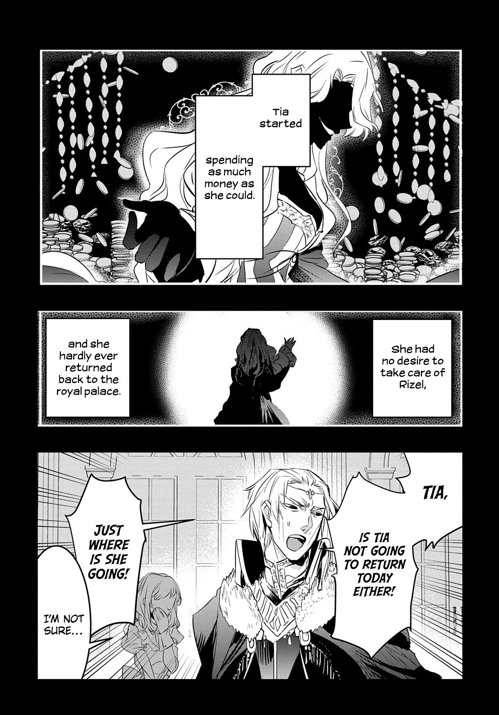 The Reincarnated Villainess Doesn't Want Revenge Chapter 14.2 page 10 - Chapter 14.2