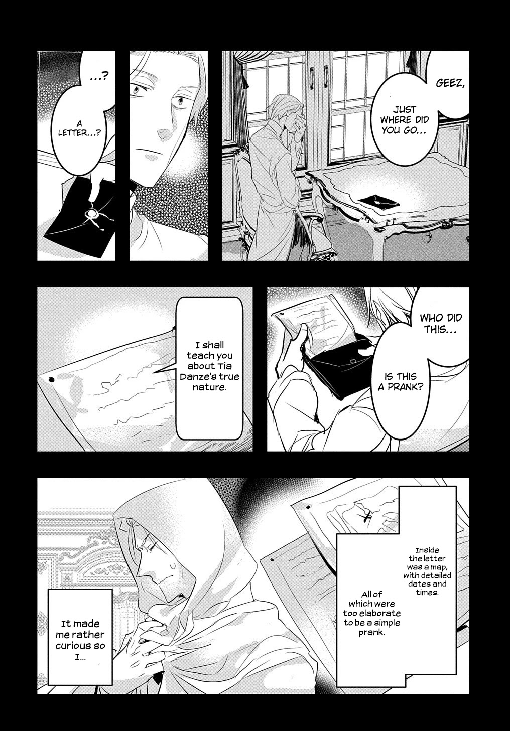 The Reincarnated Villainess Doesn't Want Revenge Chapter 14.2 page 11 - Chapter 14.2