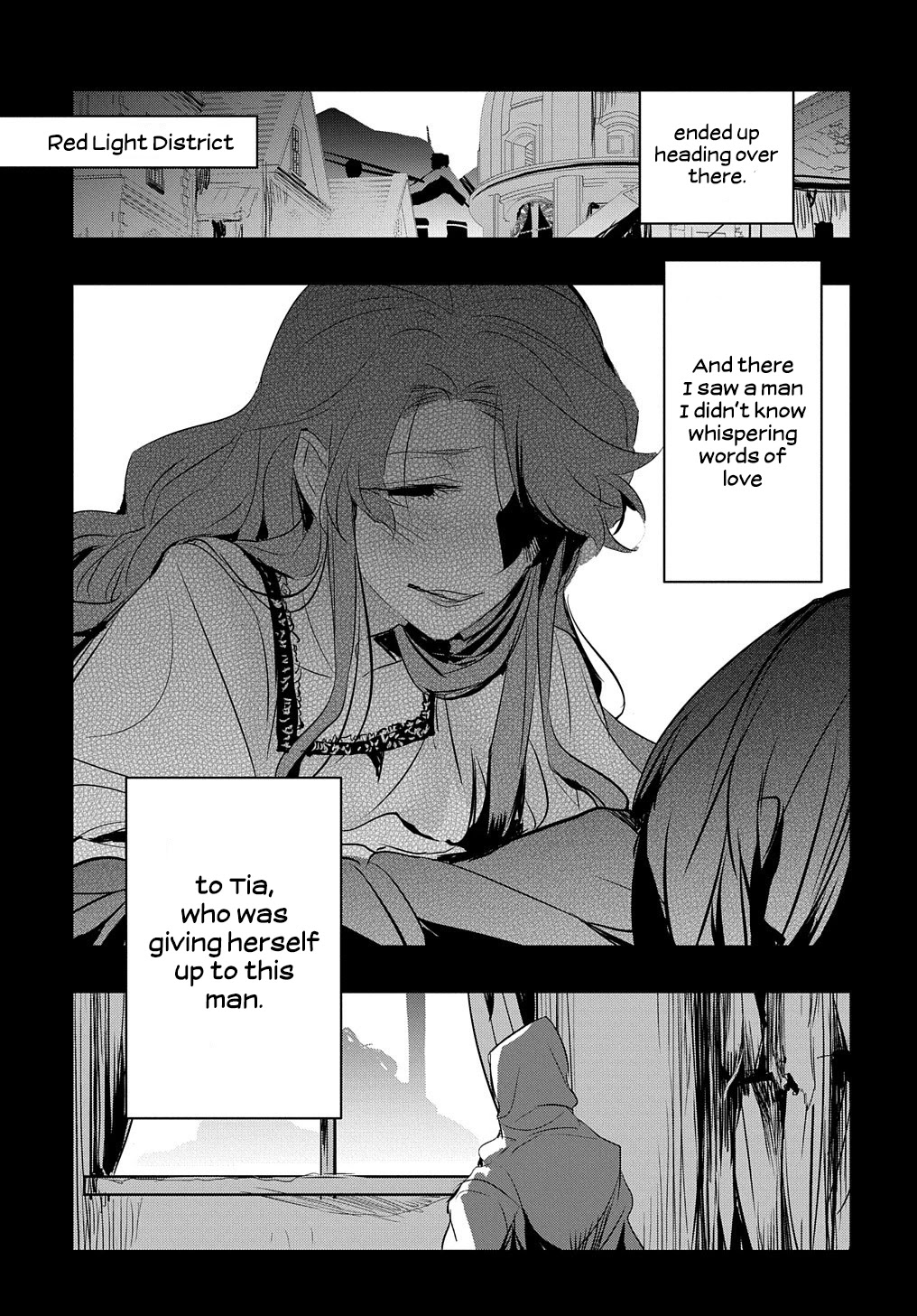 The Reincarnated Villainess Doesn't Want Revenge Chapter 14.2 page 12 - Chapter 14.2