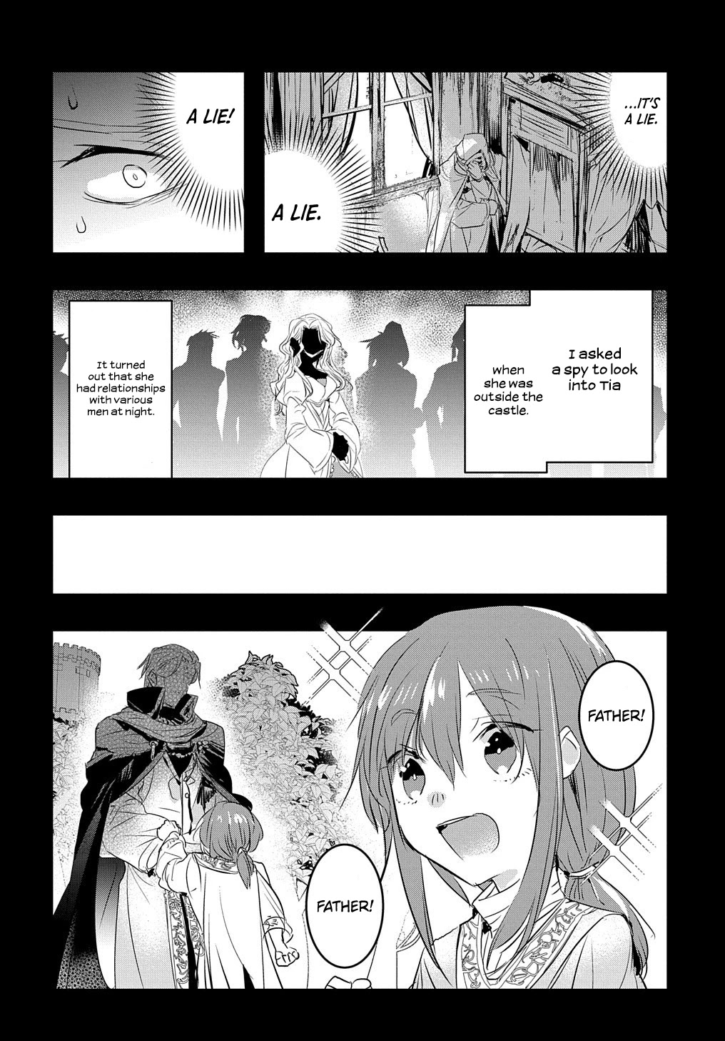The Reincarnated Villainess Doesn't Want Revenge Chapter 14.2 page 13 - Chapter 14.2