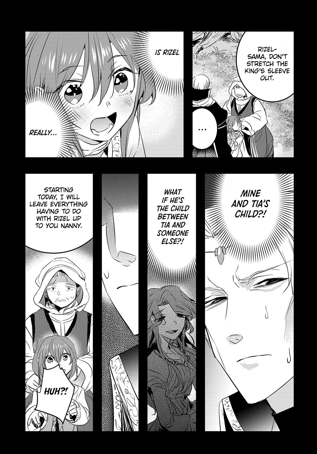The Reincarnated Villainess Doesn't Want Revenge Chapter 14.2 page 14 - Chapter 14.2