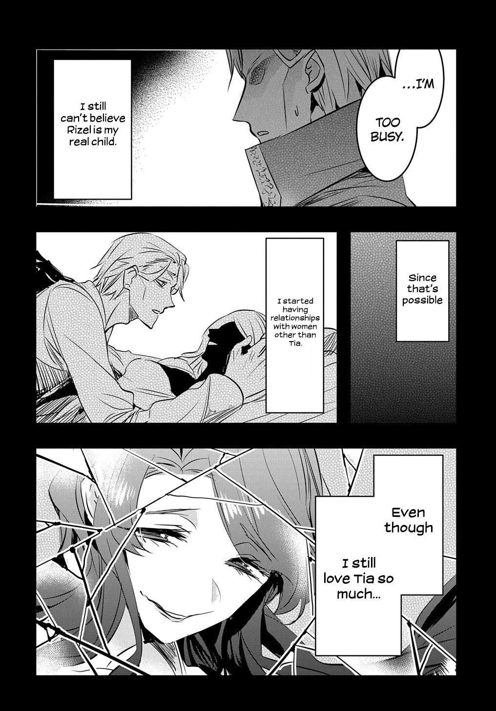 The Reincarnated Villainess Doesn't Want Revenge Chapter 14.2 page 15 - Chapter 14.2