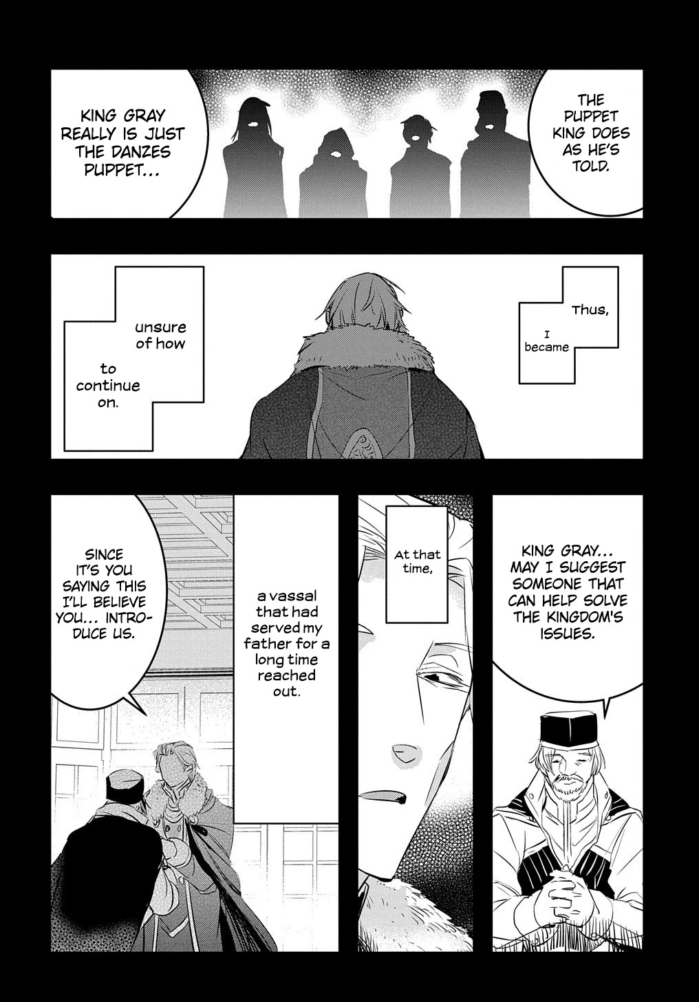 The Reincarnated Villainess Doesn't Want Revenge Chapter 14.2 page 17 - Chapter 14.2
