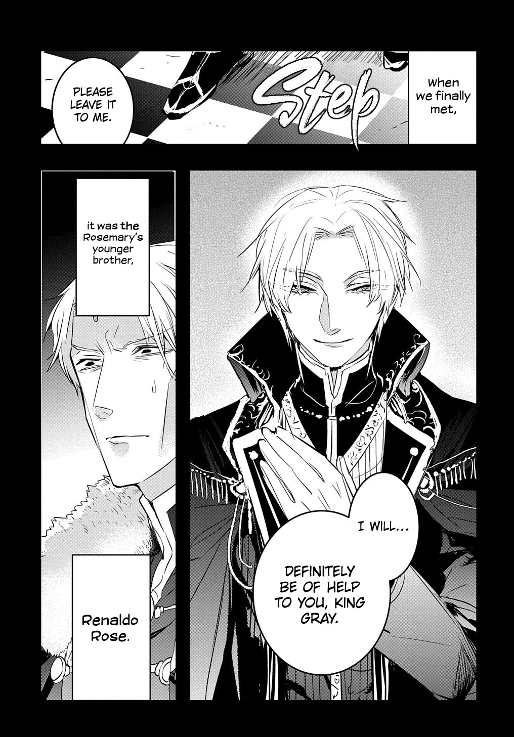 The Reincarnated Villainess Doesn't Want Revenge Chapter 14.2 page 18 - Chapter 14.2