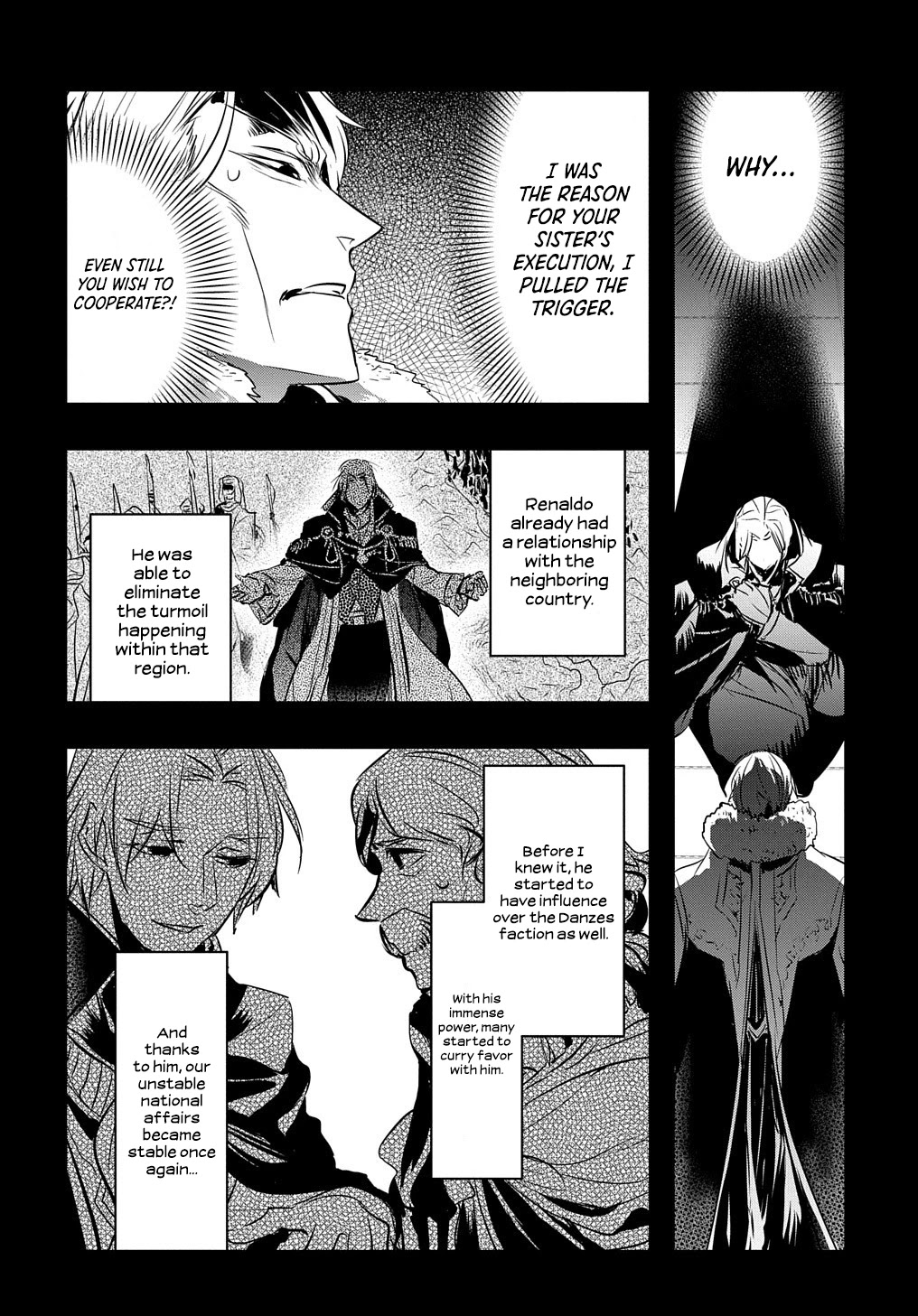 The Reincarnated Villainess Doesn't Want Revenge Chapter 14.2 page 19 - Chapter 14.2