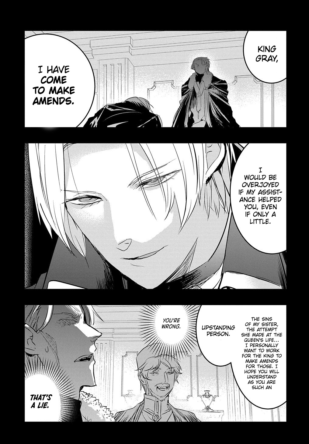The Reincarnated Villainess Doesn't Want Revenge Chapter 14.2 page 20 - Chapter 14.2