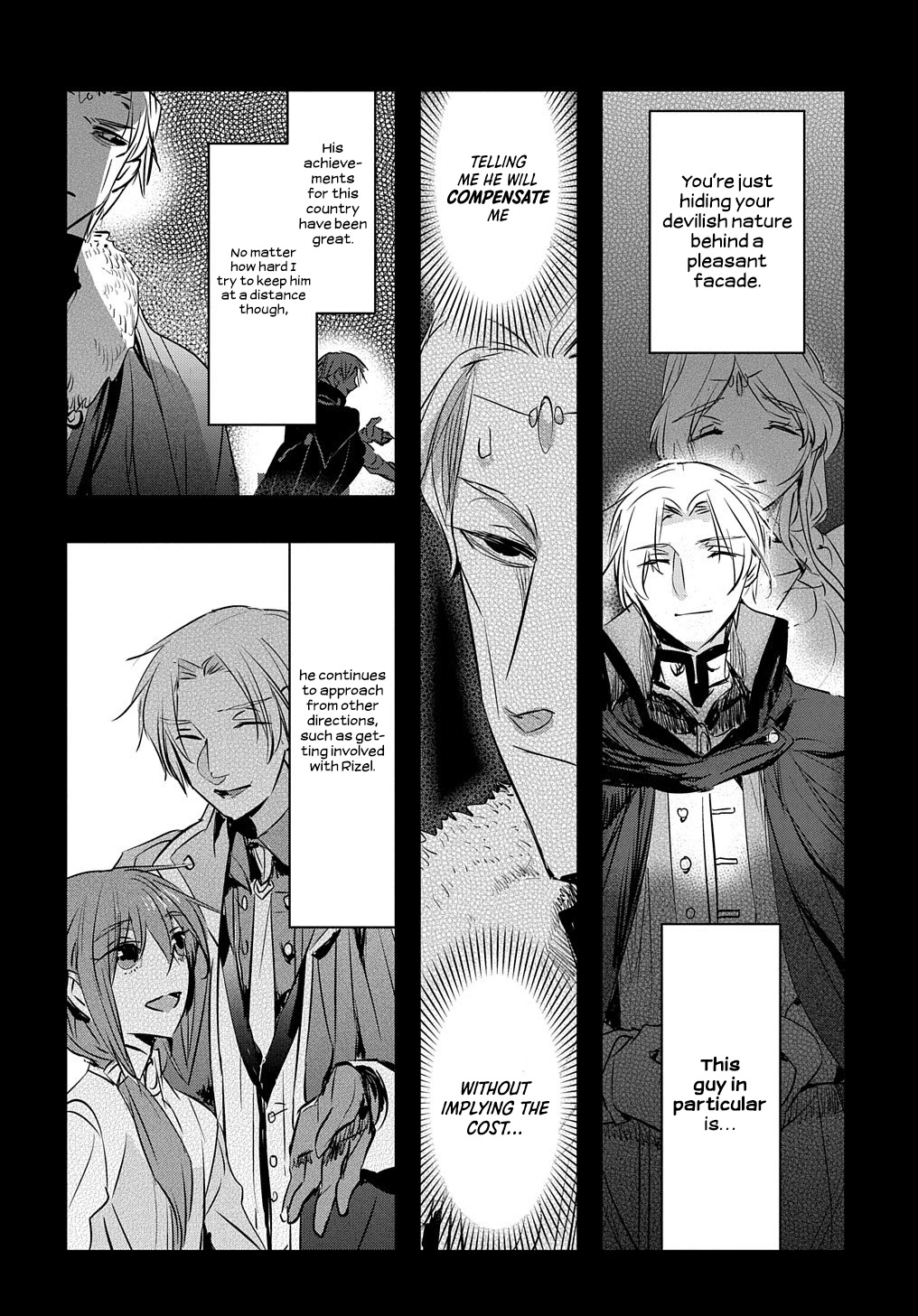 The Reincarnated Villainess Doesn't Want Revenge Chapter 14.2 page 21 - Chapter 14.2