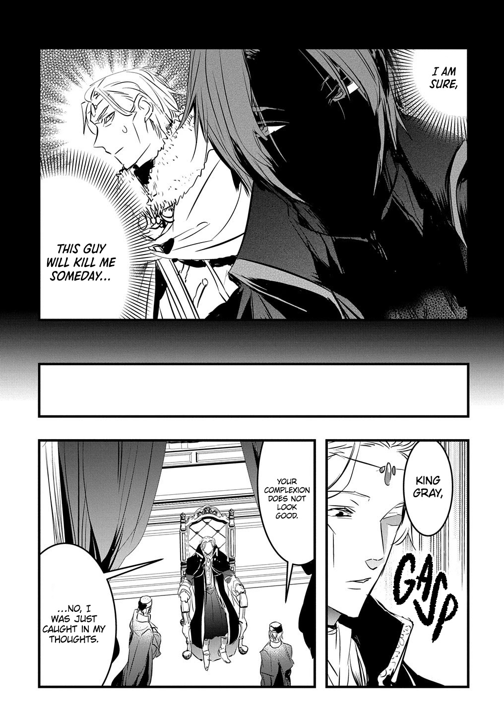 The Reincarnated Villainess Doesn't Want Revenge Chapter 14.2 page 22 - Chapter 14.2