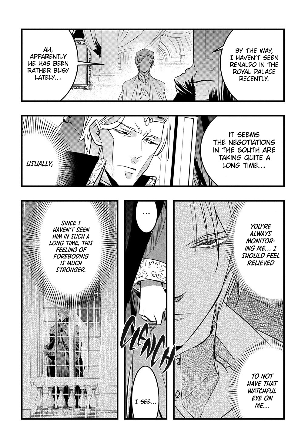 The Reincarnated Villainess Doesn't Want Revenge Chapter 14.2 page 23 - Chapter 14.2