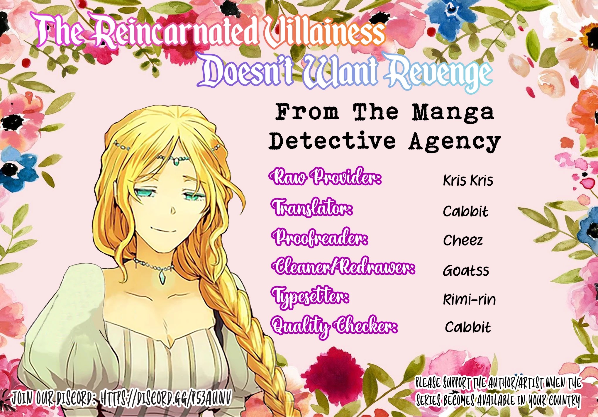 The Reincarnated Villainess Doesn't Want Revenge Chapter 14.2 page 25 - Chapter 14.2