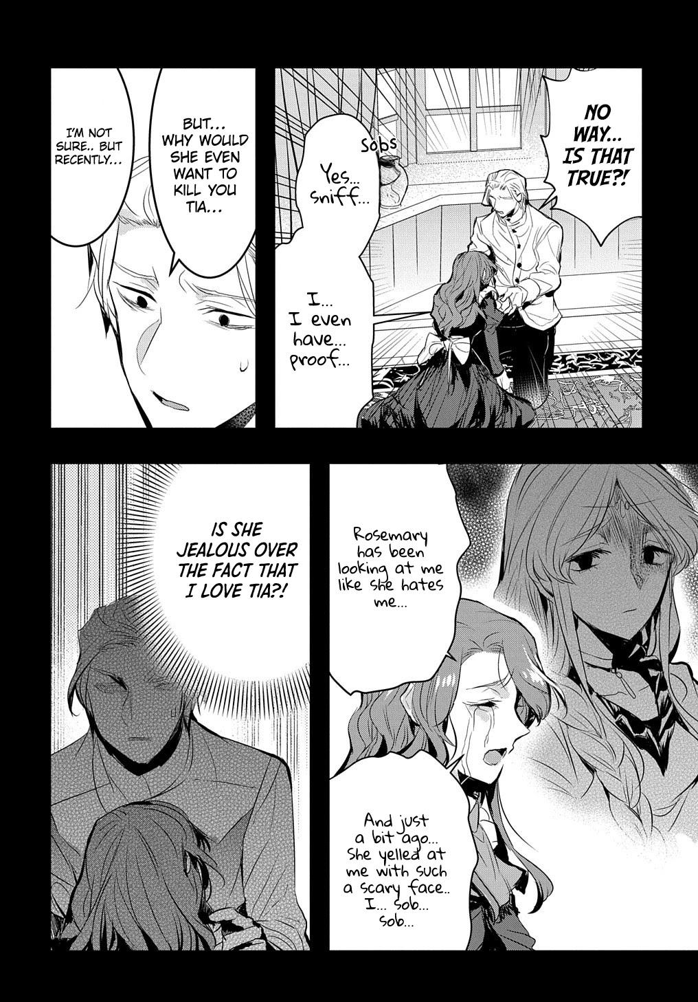 The Reincarnated Villainess Doesn't Want Revenge Chapter 14.2 page 3 - Chapter 14.2