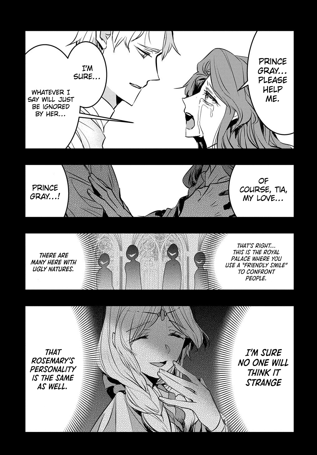 The Reincarnated Villainess Doesn't Want Revenge Chapter 14.2 page 4 - Chapter 14.2